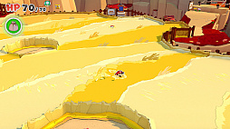 画像ギャラリー No.018のサムネイル画像 / ペーパーマリオの新作がSwitchに登場。「ペーパーマリオ オリガミキング」が2020年7月17日に発売