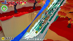 画像ギャラリー No.019のサムネイル画像 / ペーパーマリオの新作がSwitchに登場。「ペーパーマリオ オリガミキング」が2020年7月17日に発売