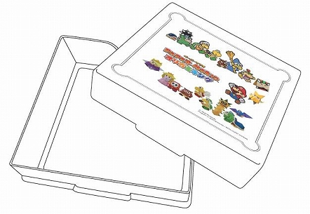 画像ギャラリー No.006のサムネイル画像 / 「ペーパーマリオ オリガミキング」,折り紙が300枚入る「ゲオオリジナル オリガミケース」付きソフトの販売が決定。予約受付けを開始