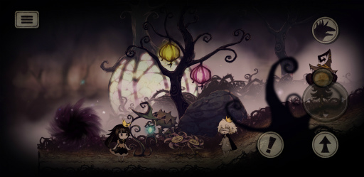 画像ギャラリー No.009のサムネイル画像 / この手をとってくれたから。スマホ版「嘘つき姫と盲目王子」を遊びましょう