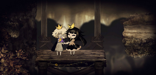 画像ギャラリー No.011のサムネイル画像 / この手をとってくれたから。スマホ版「嘘つき姫と盲目王子」を遊びましょう