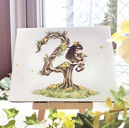 画像ギャラリー No.008のサムネイル画像 / アプリ版「嘘つき姫と盲目王子」の配信がスタート。描き下ろし原画などが抽選で当たるRTキャンペーンも開催