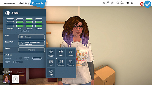 画像ギャラリー No.002のサムネイル画像 / 長期にわたって開発が進められる期待のライフシム「Paralives」のアーリーアクセス開始は2025年に