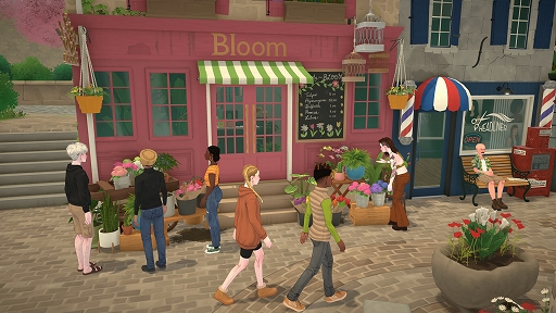 画像ギャラリー No.003のサムネイル画像 / サンドボックス型ライフシム「Paralives」,早期アクセス版を12月9日に配信決定。南ヨーロッパの海辺を思わせる町での生活を眺めよう