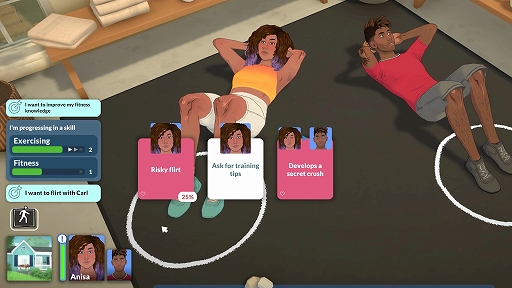 画像ギャラリー No.005のサムネイル画像 / サンドボックス型ライフシム「Paralives」,早期アクセス版を12月9日に配信決定。南ヨーロッパの海辺を思わせる町での生活を眺めよう