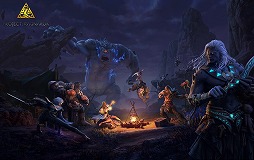 画像ギャラリー No.004のサムネイル画像 / 北欧神話を題材にしたオープンワールド「Project:Ragnarök」をNetEaseが開発中。スマホ/PC/コンシューマのクロスプラットフォームにも対応