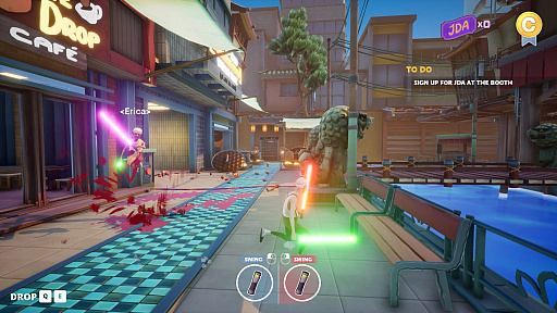 画像ギャラリー No.006のサムネイル画像 / 物理系のアクションゲーム,「Just Die Already」の制作が発表。未来世界で元気に生きる老人達を描いたトレイラーも公開