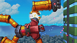 画像ギャラリー No.004のサムネイル画像 / PS4版・横スクロールシューティングの「メカフォース」とウェスタンテイストのアクション「ガンマンストーリーHDコレクション」が本日配信