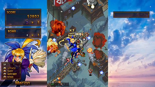 画像ギャラリー No.001のサムネイル画像 / “彩京シューティング”「GUNBIRD 2」のPC版が6月10日に発売。新機能やオンラインランキングも搭載