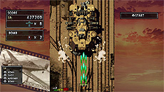 ���������꡼ No.008�Υ���ͥ������ / �̵�STG�֥��ȥ饤������1945 II��PC�Ǥ��ۿ���Steam���������ϡ�Switch�Ǥ�١����˥����������å��ȥ���饤���󥭥󥰤����