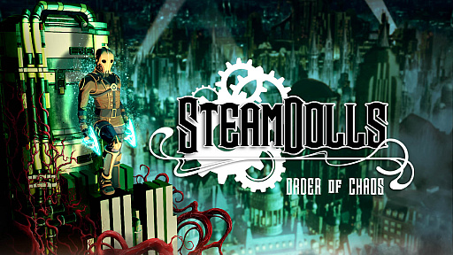 ꡼ No.002Υͥ / Сѥ󥯤ʥȥɥ˥SteamDolls - Order Of ChaosסSteamΥȥڡƥץ󤷡ǥǤθΤȥ쥤顼