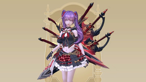 画像ギャラリー No.008のサムネイル画像 / 「幻想神域2」で守護者“ユースティティア”が復刻登場