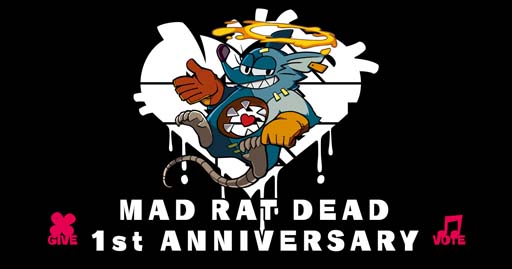 ꡼ No.001Υͥ / MAD RAT DEADȯ1ǯǰߥȤLINE夻ۿ