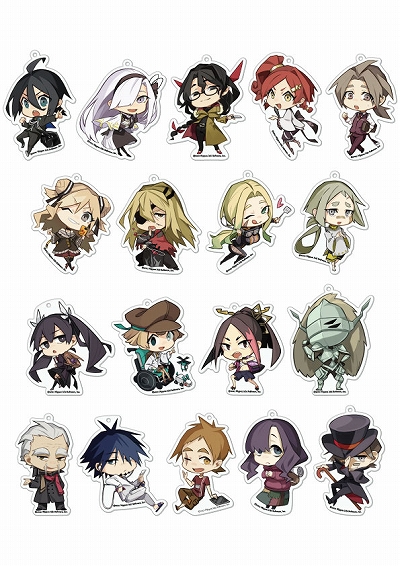 画像ギャラリー No.003のサムネイル画像 / 「MAD RAT DEAD」と「探偵撲滅」の新グッズが発売。キーホルダーやアクリルブロックなど