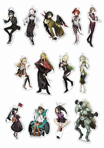 画像ギャラリー No.004のサムネイル画像 / 「MAD RAT DEAD」と「探偵撲滅」の新グッズが発売。キーホルダーやアクリルブロックなど