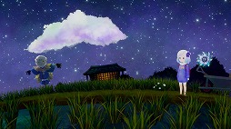 画像ギャラリー No.002のサムネイル画像 / 新作ADV「すみれの空」がPC/Switch向けに本日リリース。TOWが手がけるサウンドトラックとデジタルアートブックも配信開始