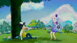 画像ギャラリー No.007のサムネイル画像 / 新作ADV「すみれの空」がPC/Switch向けに本日リリース。TOWが手がけるサウンドトラックとデジタルアートブックも配信開始