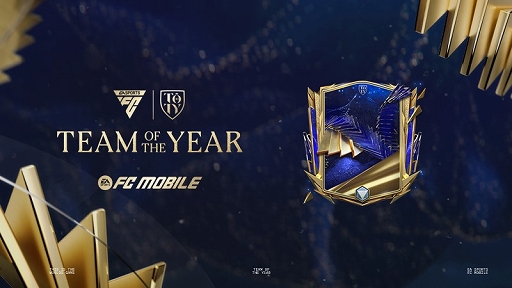 ꡼ No.001Υͥ / EA SPORTS FC MOBILEסǯֺͥꤿо줹ǯ˰٤Υ٥TOTY24档仰̼