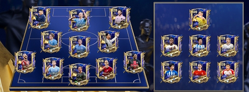 ꡼ No.003Υͥ / EA SPORTS FC MOBILEסǯֺͥꤿо줹ǯ˰٤Υ٥TOTY24档仰̼