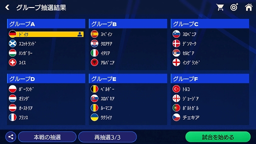 ꡼ No.003Υͥ / FC MOBILEסǶκ¤UEFA EURO 2024˹碌٥Ȥ򳫺
