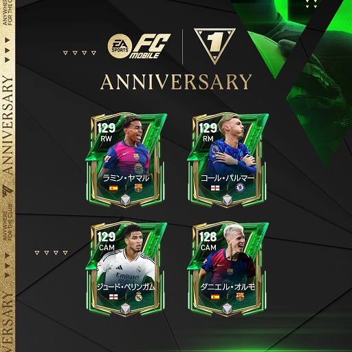 ꡼ No.003Υͥ / FC MOBILEס1ǯǰFC24 AnniversaryפǤ륤٥Ȥ򳫻