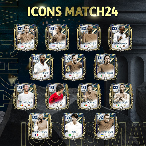 ꡼ No.003Υͥ / FC MOBILEס쥸ꤿо줹Icon Match24פ򳫺