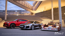 ꡼ No.003Υͥ / GT7סǥ R8 Coup&#233; V10 plusܥ륮 륹ȥ西 GT-OneTS020ˤо졣åץǡȤ1500ۿ