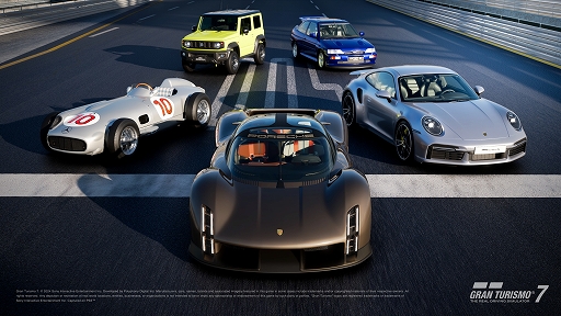 ꡼ No.001Υͥ / GT7סե  RS Cosworth륻ǥ W 196 Rݥ륷 911 Turbo S/ߥå X ˡ  JCо