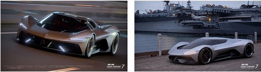 画像ギャラリー No.004のサムネイル画像 / 「グランツーリスモ7」,AFEELA 1,コルベットCX Concept/ビジョン グランツーリスモ Concept,ルノー アヴァンタイムが登場