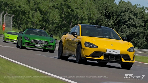 画像ギャラリー No.006のサムネイル画像 / 「グランツーリスモ7」，ヒョンデ エラントラ N TC，ポルシェ 911 GT3 R（992），シャオミ SU7 Ultraが登場