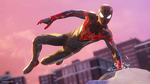 ꡼ No.001Υͥ / Marvel's Spider-Man: Miles Moralesפκǿåץǡۿ֥ɥХ󥹥ƥåġפɲä줿ۤPS5ǤǤ϶ư˥ꥢ