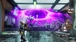 画像ギャラリー No.003のサムネイル画像 / PS5向けの「ラチェット&クランク」シリーズ最新作,「Rift Apart」が発表。今度のラチェット達は次元を超える