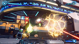 画像ギャラリー No.004のサムネイル画像 / PS5向けの「ラチェット&クランク」シリーズ最新作,「Rift Apart」が発表。今度のラチェット達は次元を超える