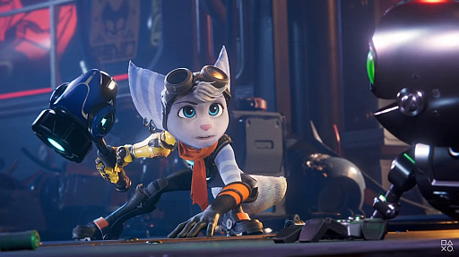 画像ギャラリー No.005のサムネイル画像 / PS5向けの「ラチェット&クランク」シリーズ最新作,「Rift Apart」が発表。今度のラチェット達は次元を超える