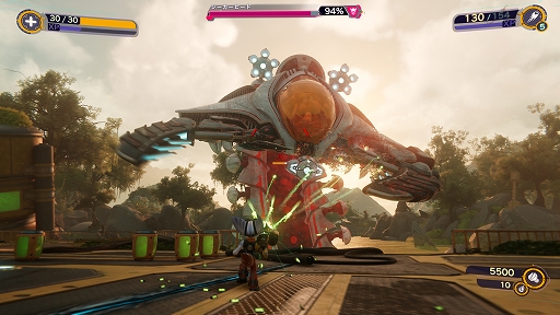 画像ギャラリー No.018のサムネイル画像 / PS5専用ソフト「ラチェット&クランク パラレル・トラブル」プレイレポート。美しいグラフィックスで新たな冒険が繰り広げられる