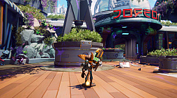 画像ギャラリー No.025のサムネイル画像 / PS5専用ソフト「ラチェット&クランク パラレル・トラブル」プレイレポート。美しいグラフィックスで新たな冒険が繰り広げられる