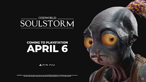 ꡼ No.008Υͥ / PS5/PS4ǡOddworld: Soulstormפ2021ǯ46ȯ䡣PS PlusԤPS5Ǥɲʤǥåץ졼ɤǽ