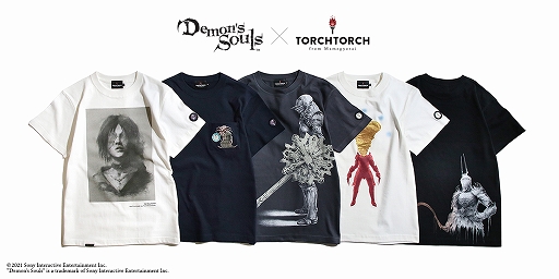 ꡼ No.001Υͥ / Demon's SoulsפȡTORCH TORCHɤ饳ܡ͵饯դˤT5郎о
