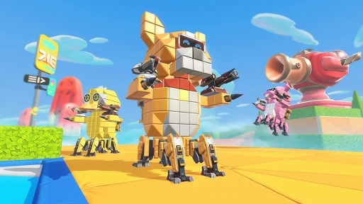 画像ギャラリー No.001のサムネイル画像 / 「重装出陣」,球技などを題材にした8つのパーティーモードが登場