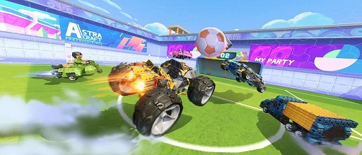 画像ギャラリー No.004のサムネイル画像 / 「重装出陣」,球技などを題材にした8つのパーティーモードが登場