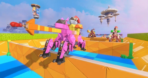 画像ギャラリー No.005のサムネイル画像 / 「重装出陣」,球技などを題材にした8つのパーティーモードが登場