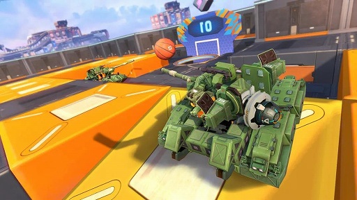 画像ギャラリー No.006のサムネイル画像 / 「重装出陣」,球技などを題材にした8つのパーティーモードが登場