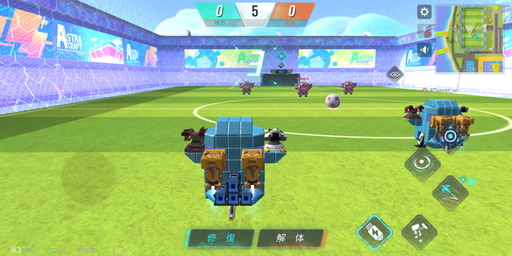 画像ギャラリー No.013のサムネイル画像 / 【PR】「重装出陣」にバスケやサッカー,バトロワなどを自由に作って遊べる「マイ・パーティー」モードが実装! 詳しい遊び方を紹介