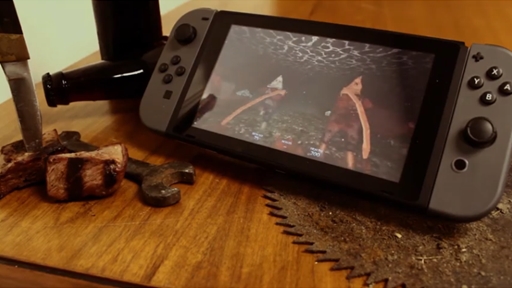 ���������꡼ No.003�Υ���ͥ������ / ��ȥ���FPS��DUSK�פ�Nintendo Switch�Ǥ���꡼�����ꡣ�ۿ��ϥϥ�������λ�����ͽ��