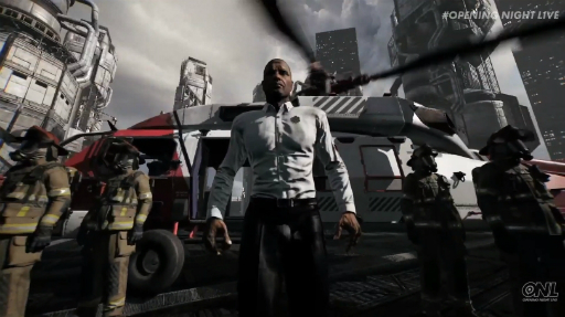 画像ギャラリー No.002のサムネイル画像 / コズミックホラーFPS「QUANTUM ERROR」の最新トレイラーが公開。消防隊員の主人公が施設を徘徊する未知の生物と対峙