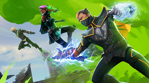 画像ギャラリー No.003のサムネイル画像 / 「スペルブレイク」アップデート1.2“プロローグ:嵐の予感”の配信がスタート。9vs.9のチームデスマッチ「クラッシュ」が実装