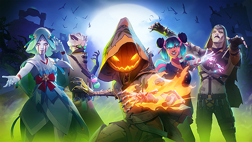 画像ギャラリー No.007のサムネイル画像 / 「スペルブレイク」アップデート1.2“プロローグ:嵐の予感”の配信がスタート。9vs.9のチームデスマッチ「クラッシュ」が実装