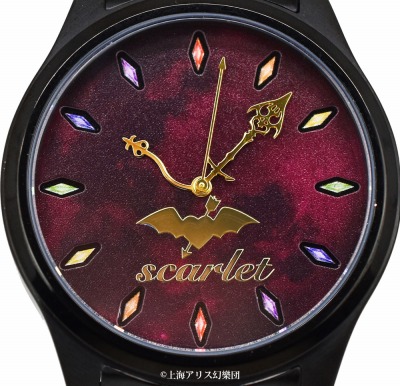 画像ギャラリー No.003のサムネイル画像 / 「東方Project」公式コラボ腕時計の受注がスタート。スカーレット姉妹・古明地姉妹の2モデル