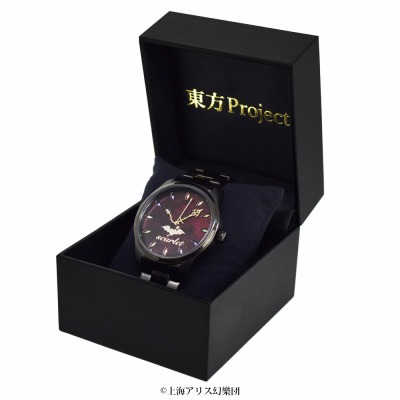 画像ギャラリー No.005のサムネイル画像 / 「東方Project」公式コラボ腕時計の受注がスタート。スカーレット姉妹・古明地姉妹の2モデル