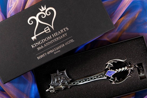 画像ギャラリー No.002のサムネイル画像 / 「キングダム ハーツ」20周年をテーマにしたスペシャルルームがディズニーアンバサダーホテルに登場。2022年1月6日から期間限定で設置